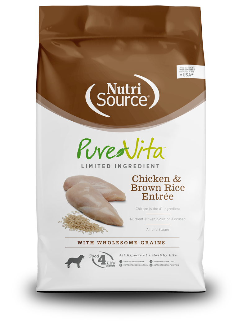 PureVita Chicken and Brown Rice