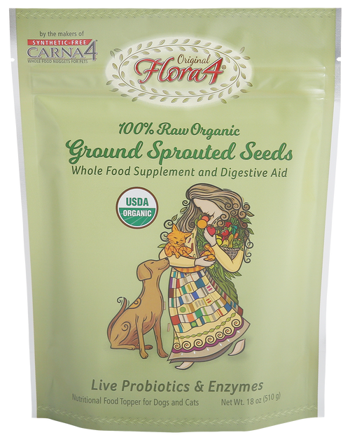 Carna4 Dog FLORA4 SEEDS Topper