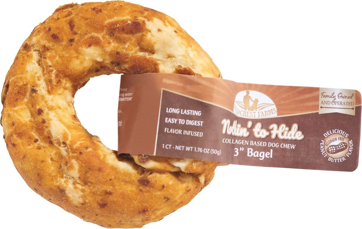 Nothing To Hide 3in Peanut Butter Bagel