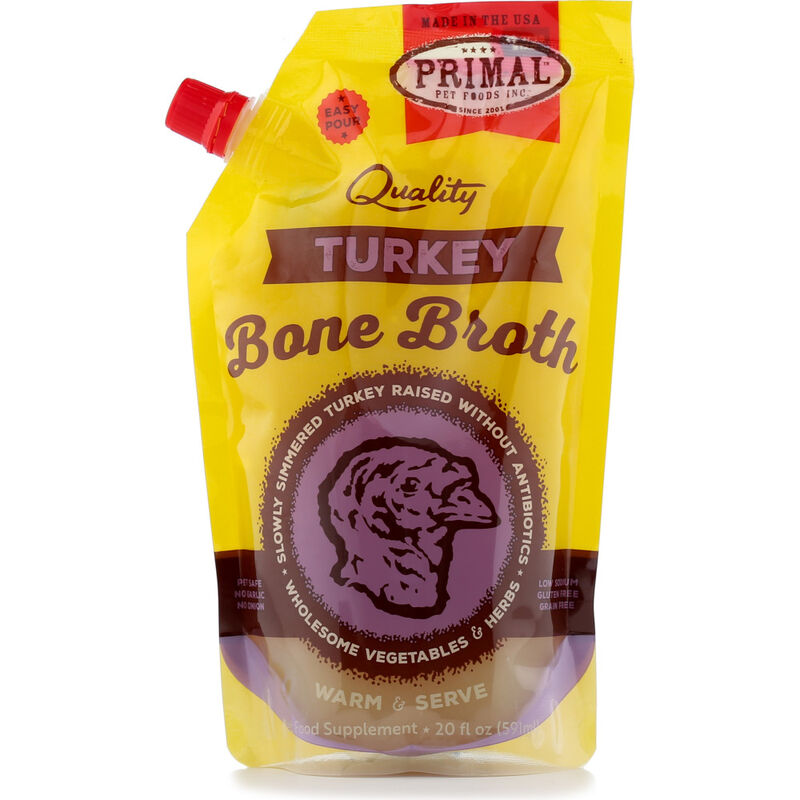 Primal Bone Broth 20z / Turkey