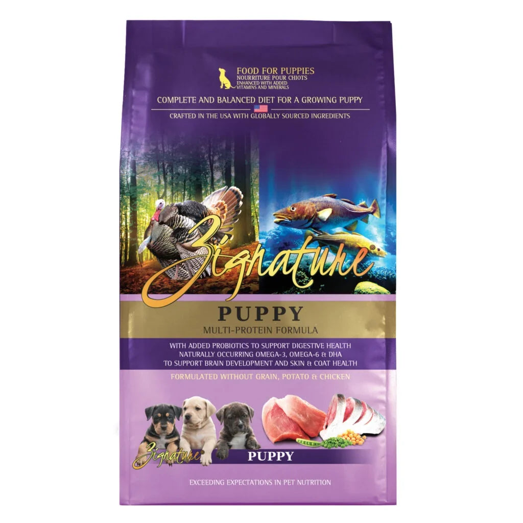 Zignature Puppy Dog Food
