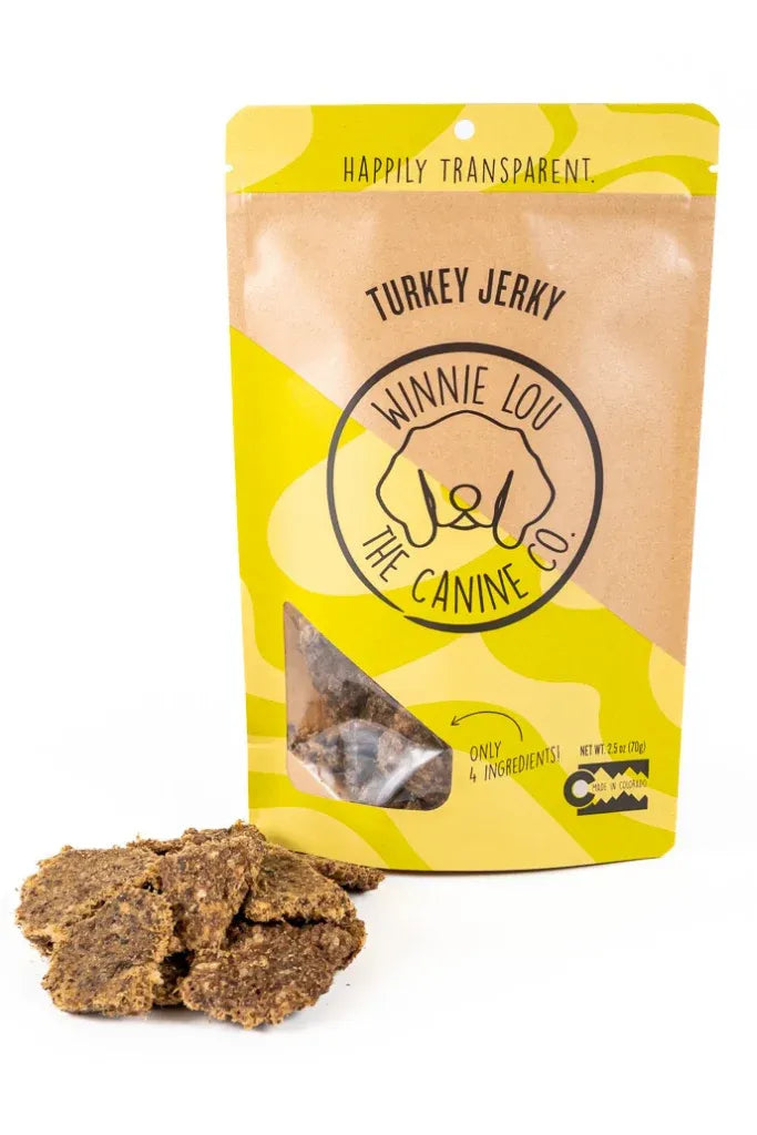 Winnie Lou TurkeyJerky Burger