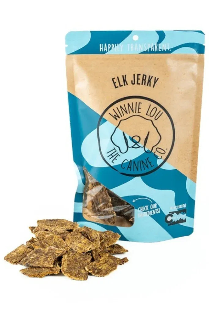 Winnie Lou Elk Jerky Burgers