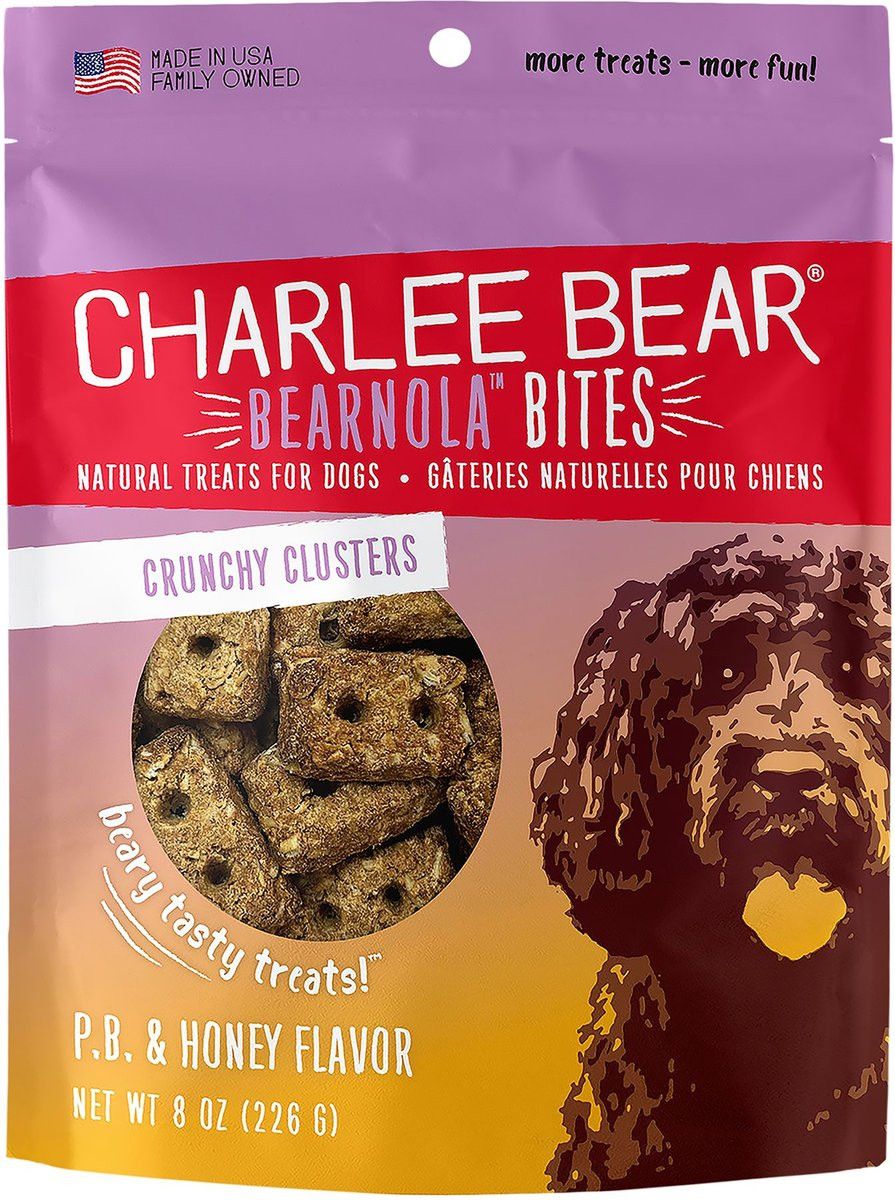 Charlee Bear Peanut Butter & Honey 8oz