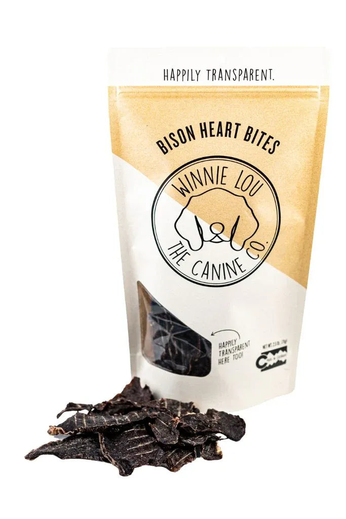 Winnie Lou Bison Hearts