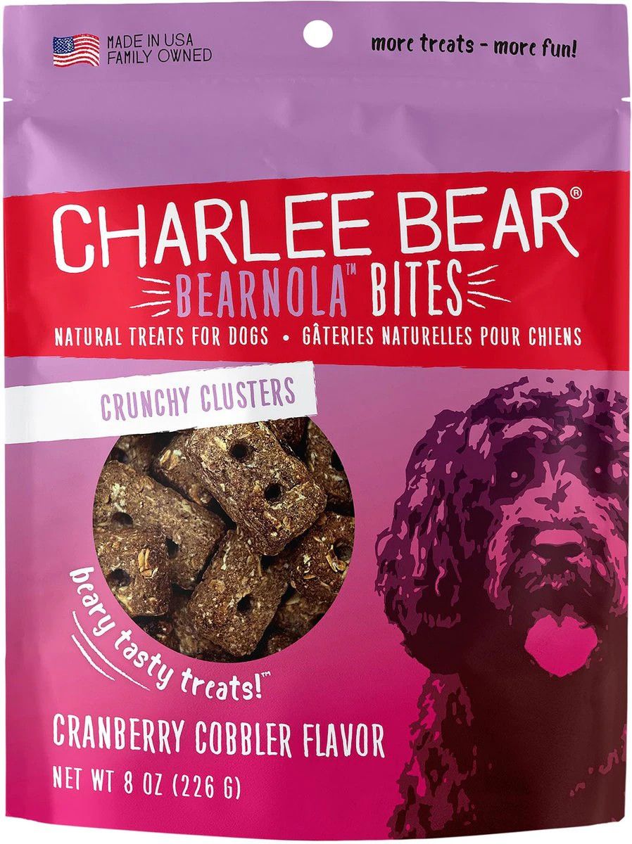 Charlee Bear Granola Cranberry Cobbler 8 oz