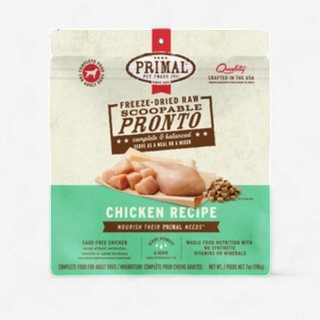Primal Freeze Dried Pronto Chicken 7oz