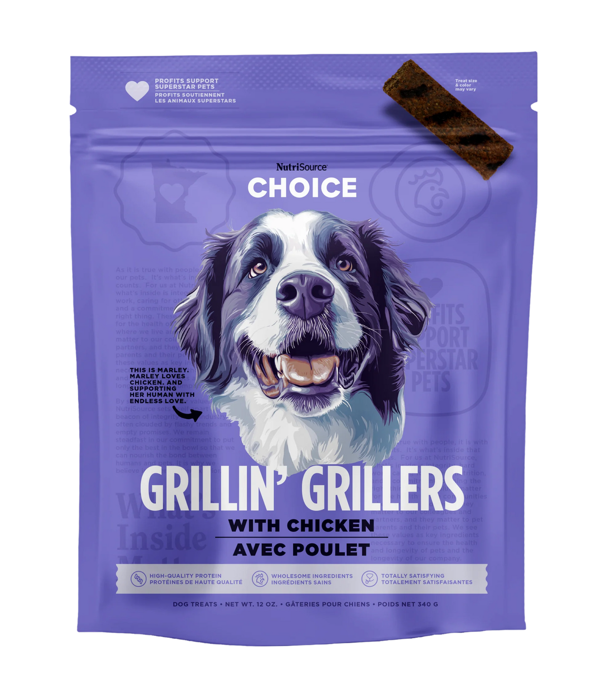 Nutri Source Chicken Grillers 12oz