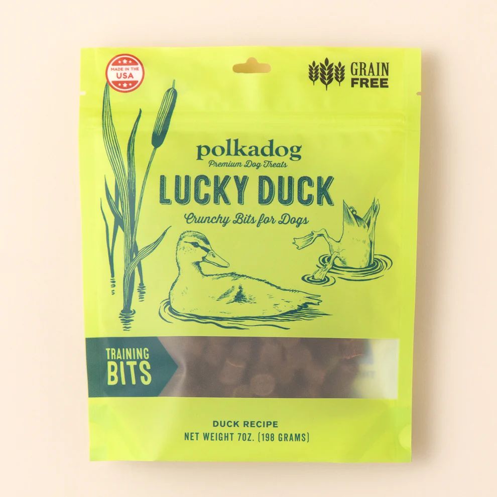 Polkadog Lucky Duck Bits 7 Oz