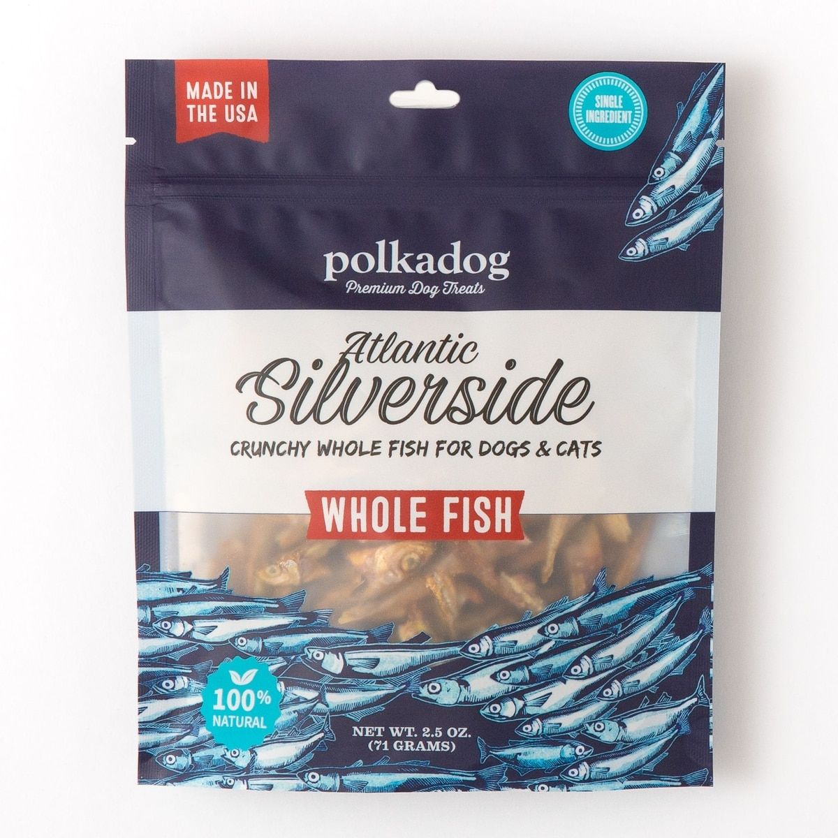 Polkadog Silverside treat