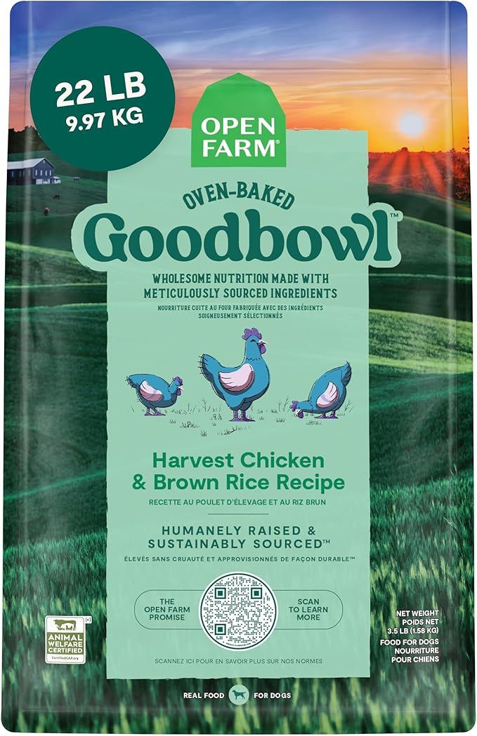 Open Farm Dog Good Bowl Chicken 22 Lbs