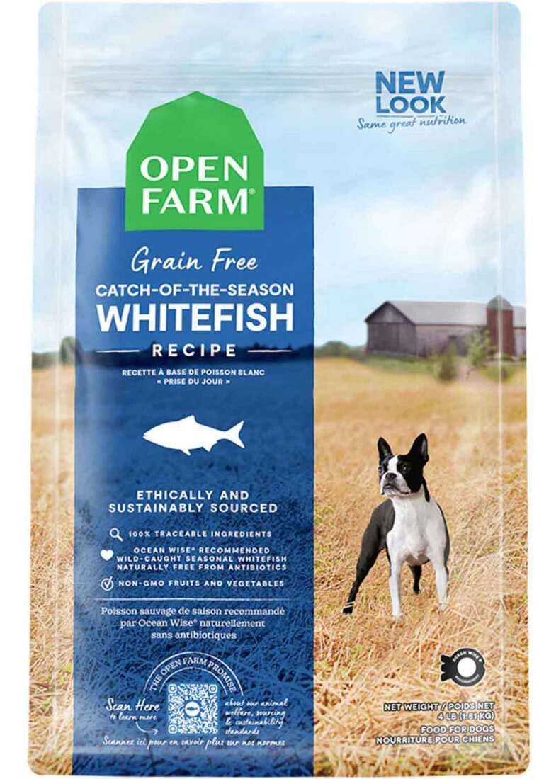 Open Farm Dog Grain Free Whitefish