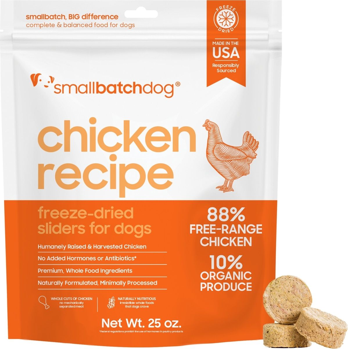 Small Batch Dry Freeze Dried Chicken Sliders