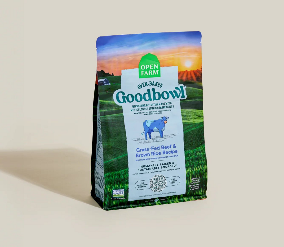 Open Farm Dog Good Bowl Beef