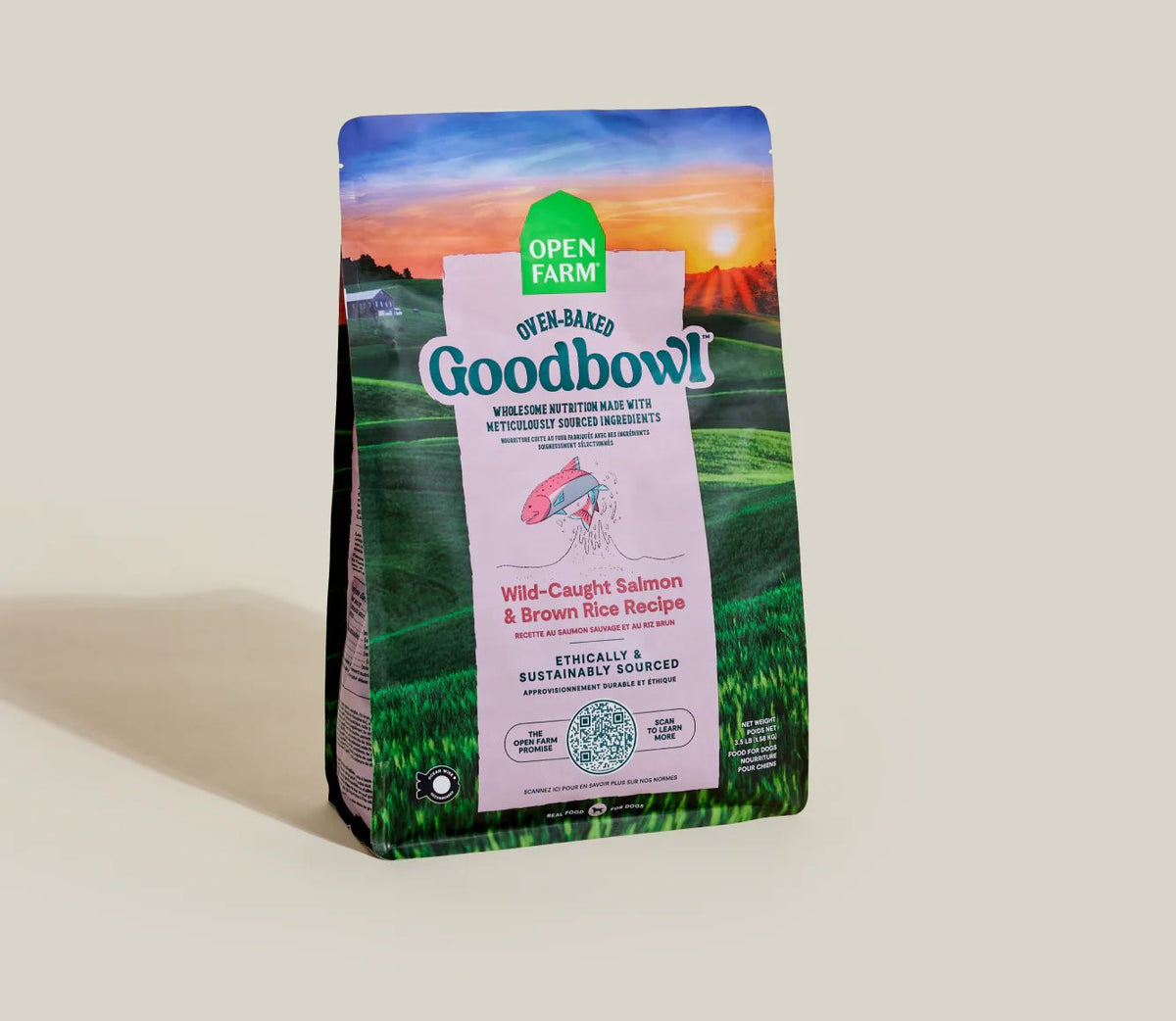 Open Farm Dog Good Bowl Salmon 3.5 Lbs