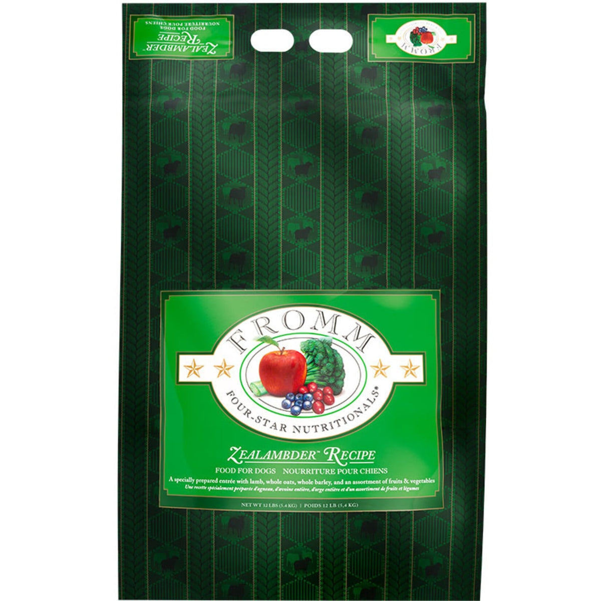 Fromm 4 Star Zealambder Dog 12lb