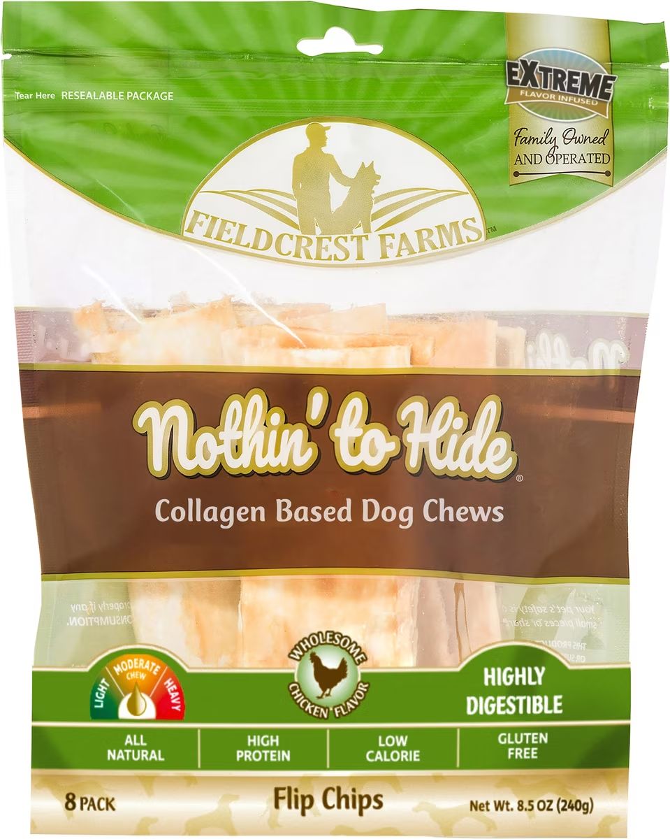 Nothin' To Hide 8ct Chip Chicken Flavor