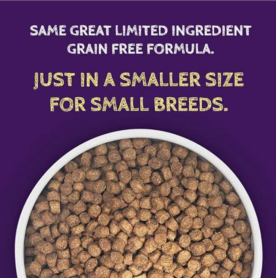 Zignature Trout & Salmon Small Bites Dog 4 Ibs