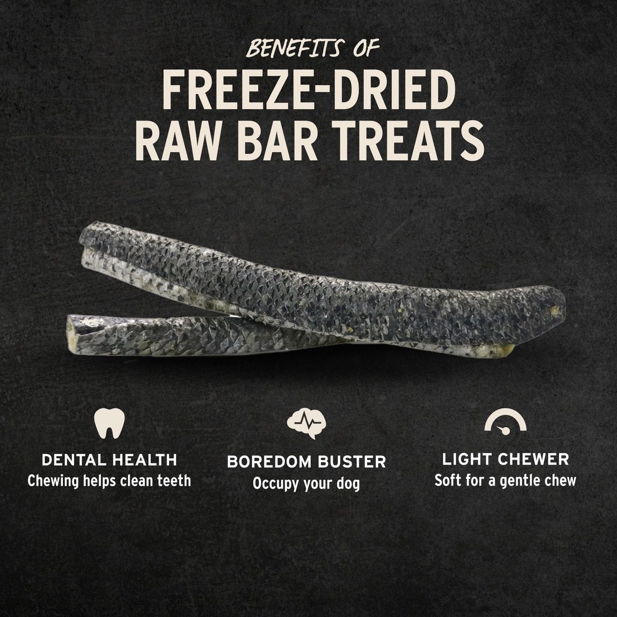 Vital Essentials Freeze Dried Salmon Skin