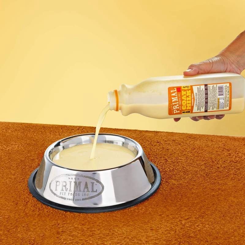 Primal Goats Milk With Pumpkin 1qt