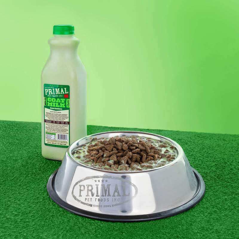 Primal Goats Milk Green Goodness 1qt