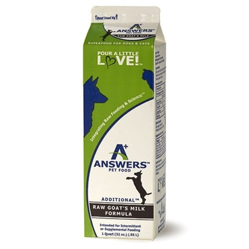 Answers Goat Milk