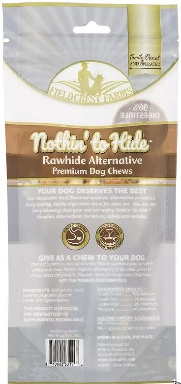 Nothin' To Hide 10pk Beef Twists
