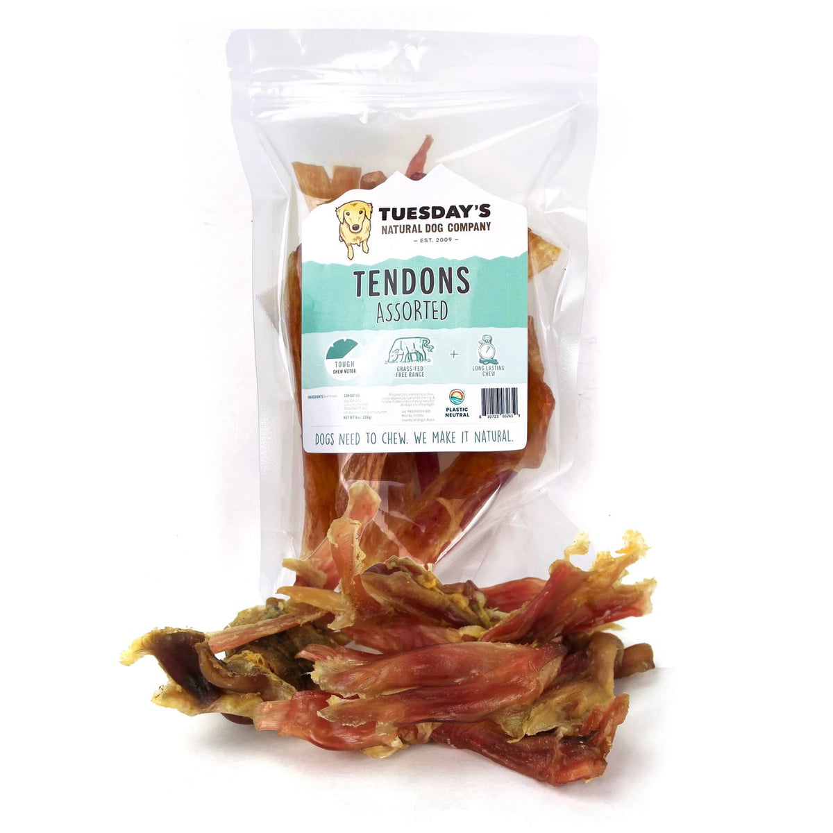 Tuesday's Lrg Beef Tendon