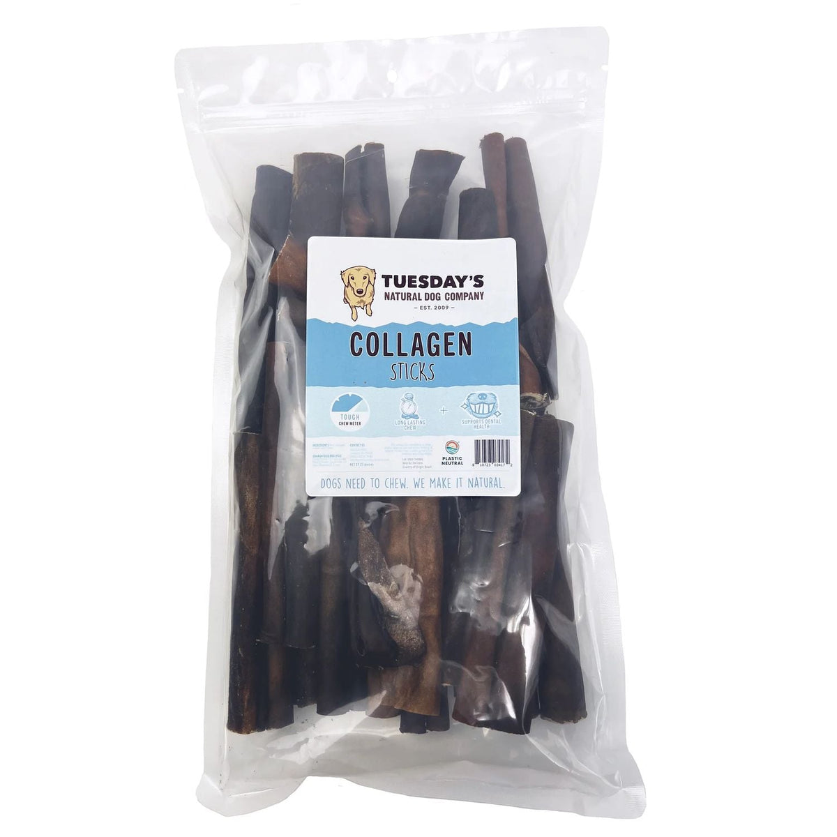 Tuesday's 6in Beef Collagen Stick