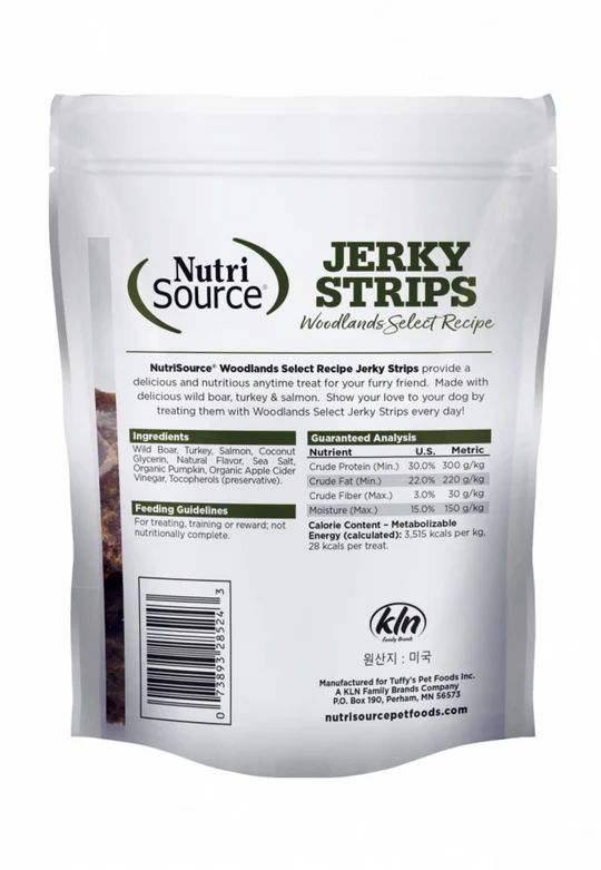 Nutri Source Jivin Jerky Boar, Turkey, & Salmon Treats