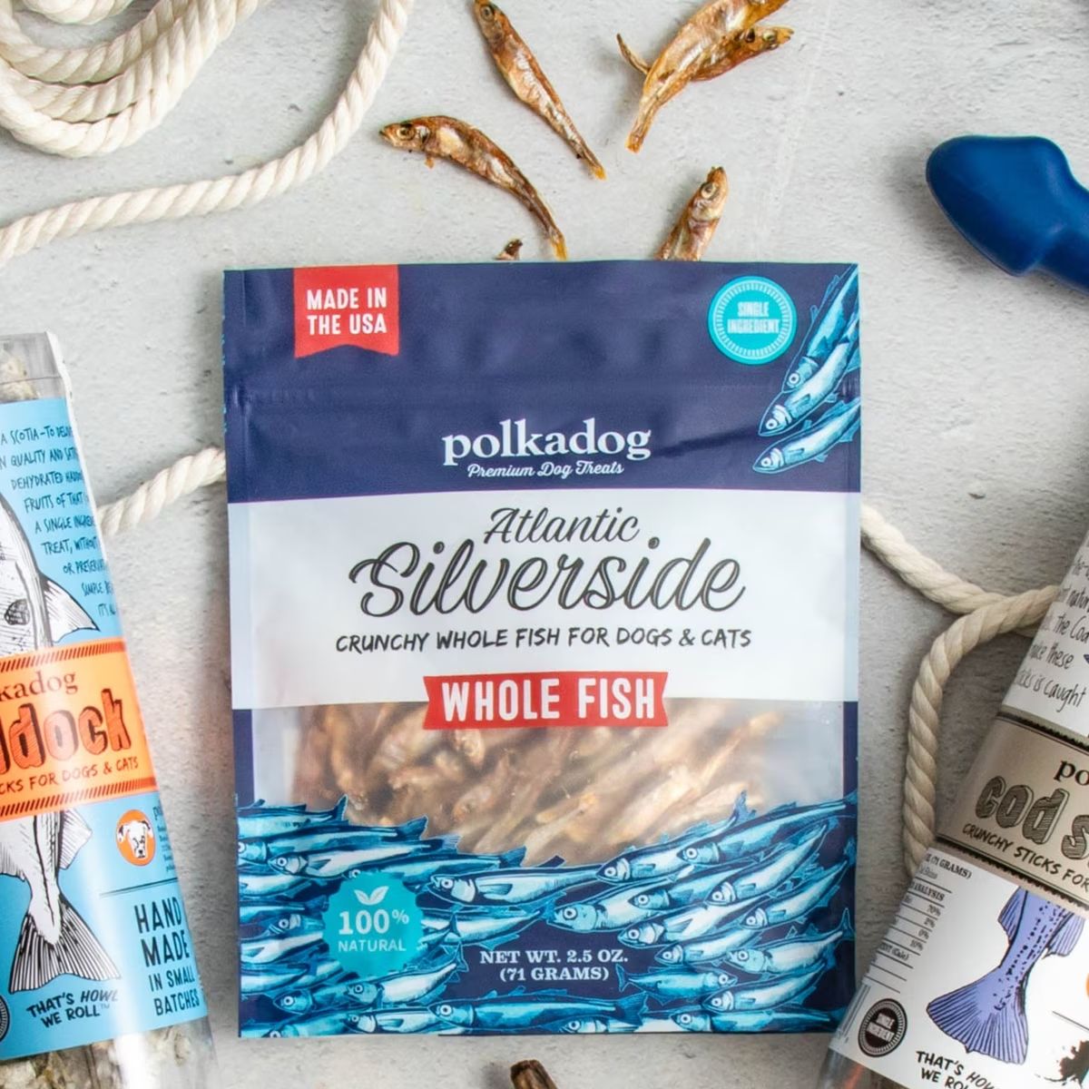 Polkadog Silverside treat
