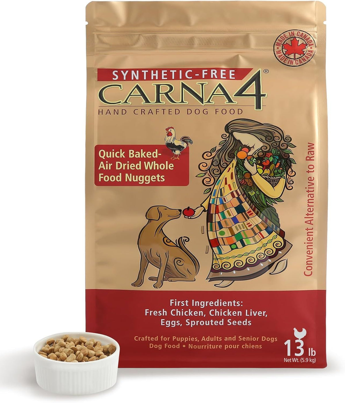 Carna4 Chicken Dog Food 13lb