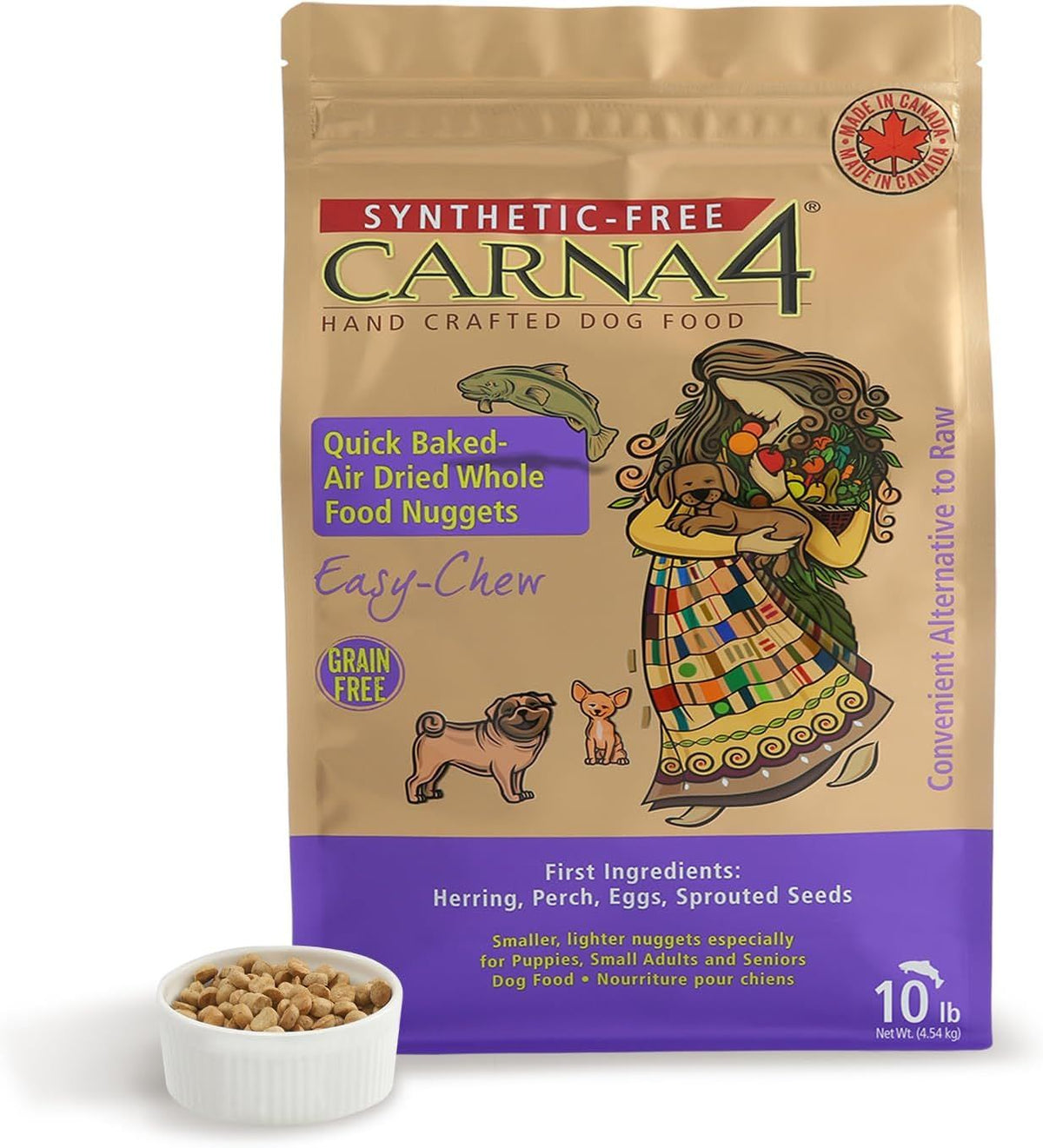Carna4 Fish Dog Food 10lb