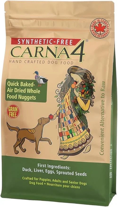 Carna4 Duck Dog Food