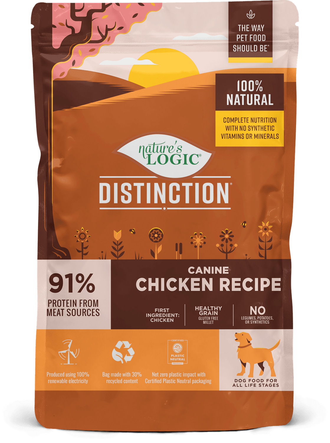 Nature's Logic Distinction Chicken