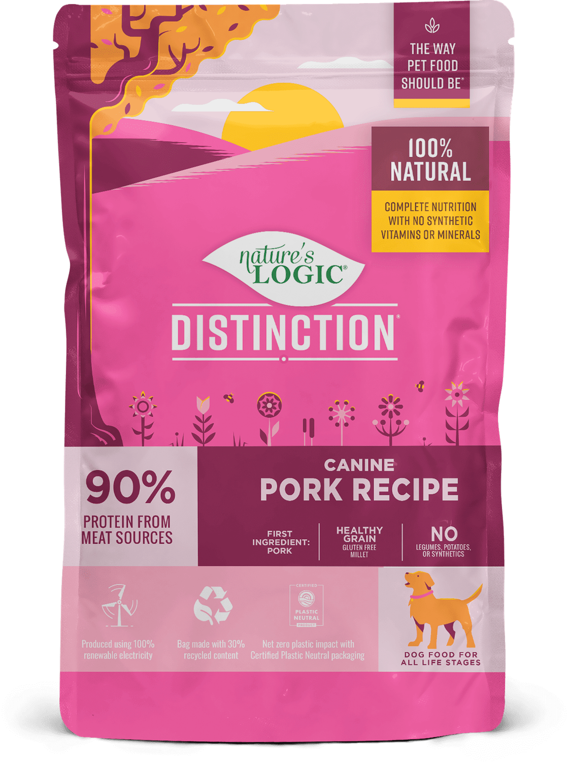 Nature's Logic Distinction Pork 24lb