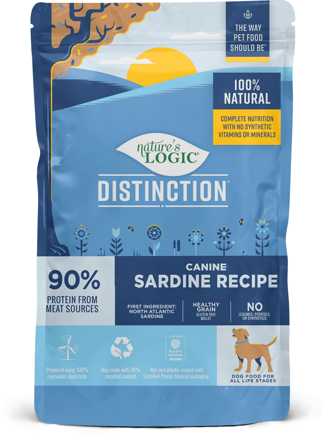 Nature's Logic Distinction Sardine 24lb