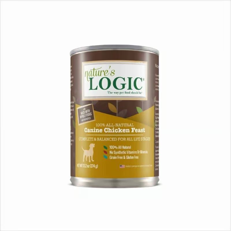 Nature's Logic Canine Canned Food Chicken 13.2oz