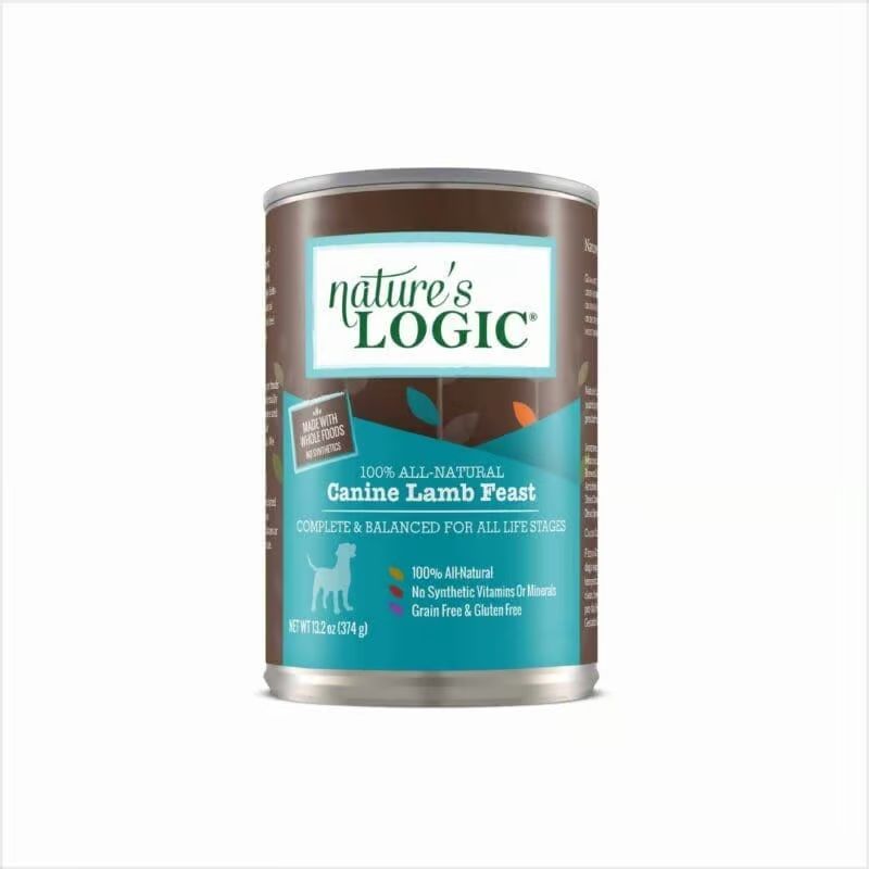 Nature's Logic Canine Canned Food Lamb 13.2oz