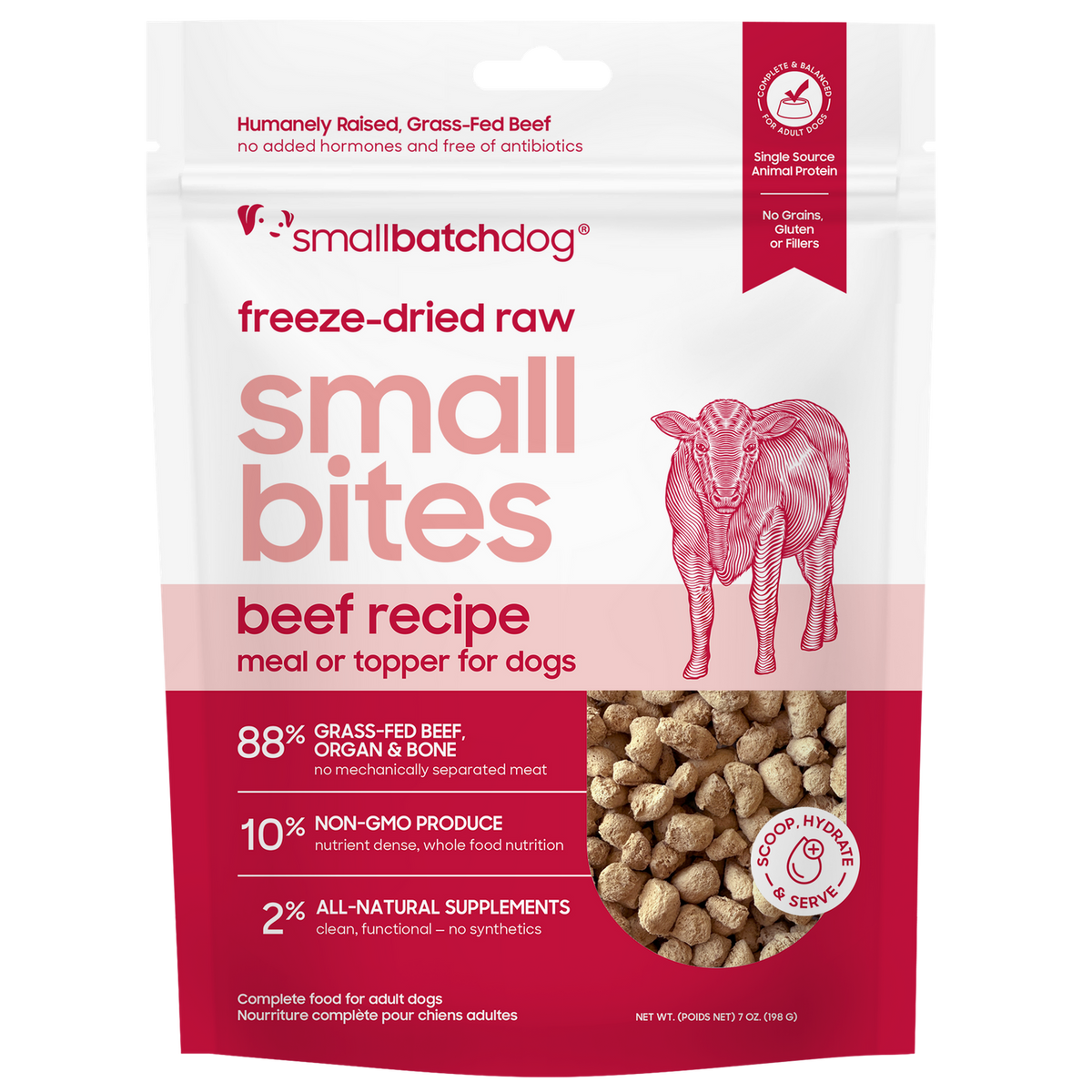 Small Batch Dry Freeze Dried Beef Small Bites