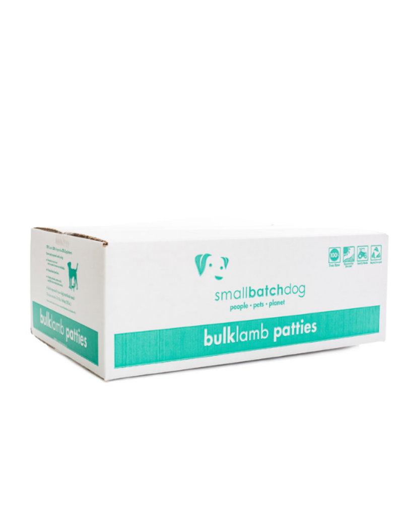 Small Batch Frozen Bulk Lamb Patties - 18lb