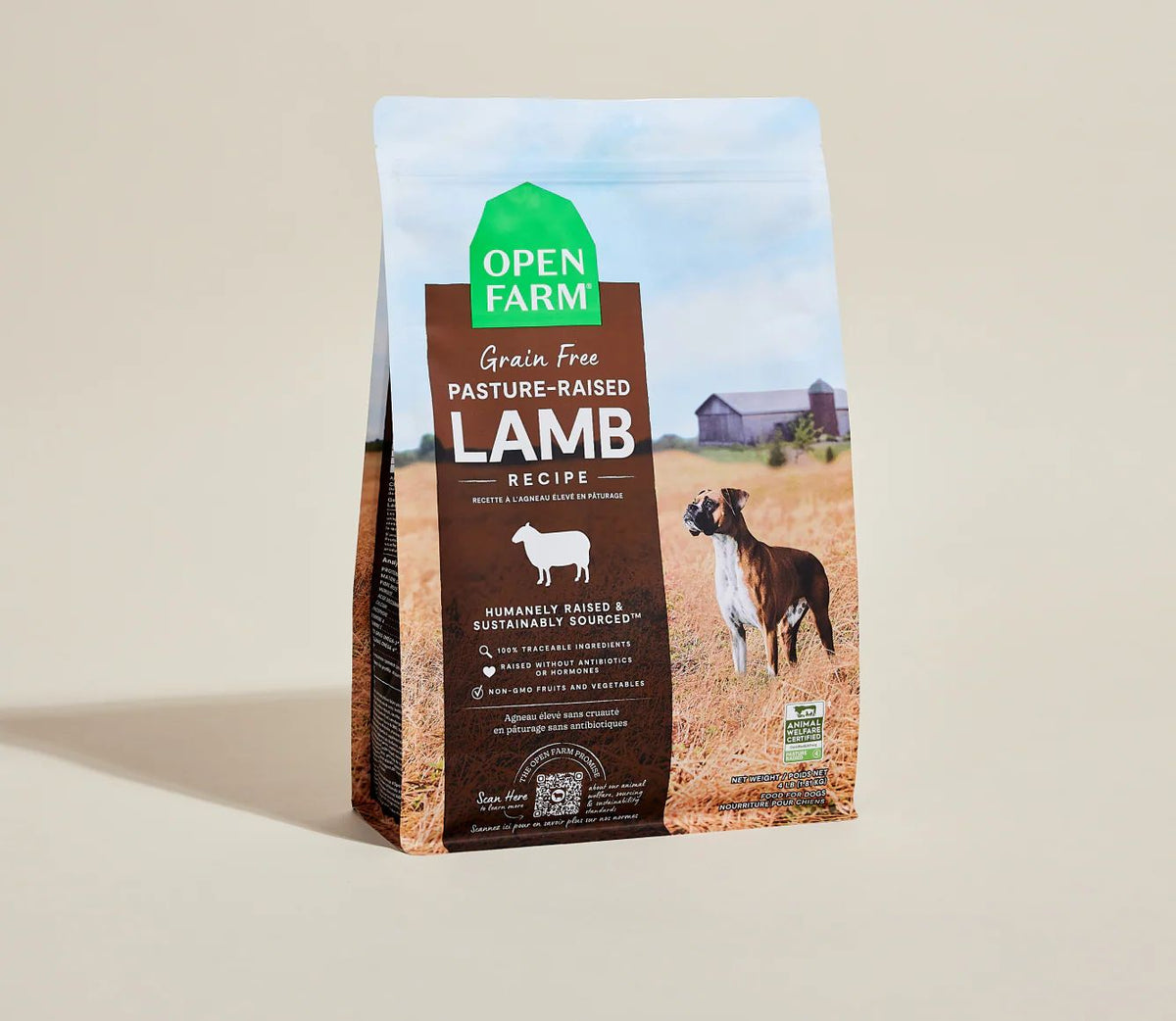 Open Farm Dog Grain Free Lamb