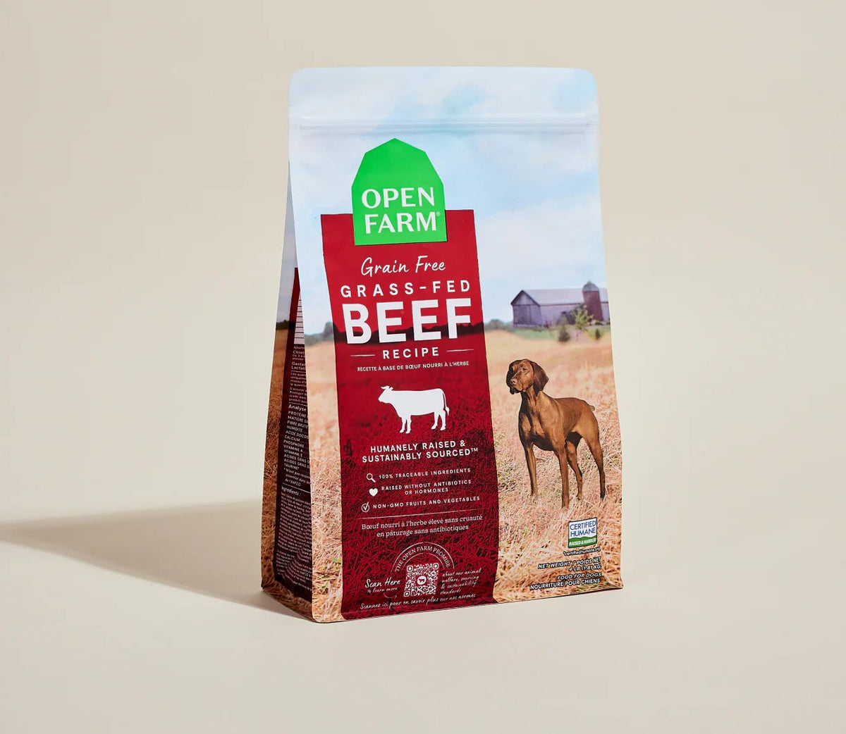 Open Farm Dog Grain Free Beef