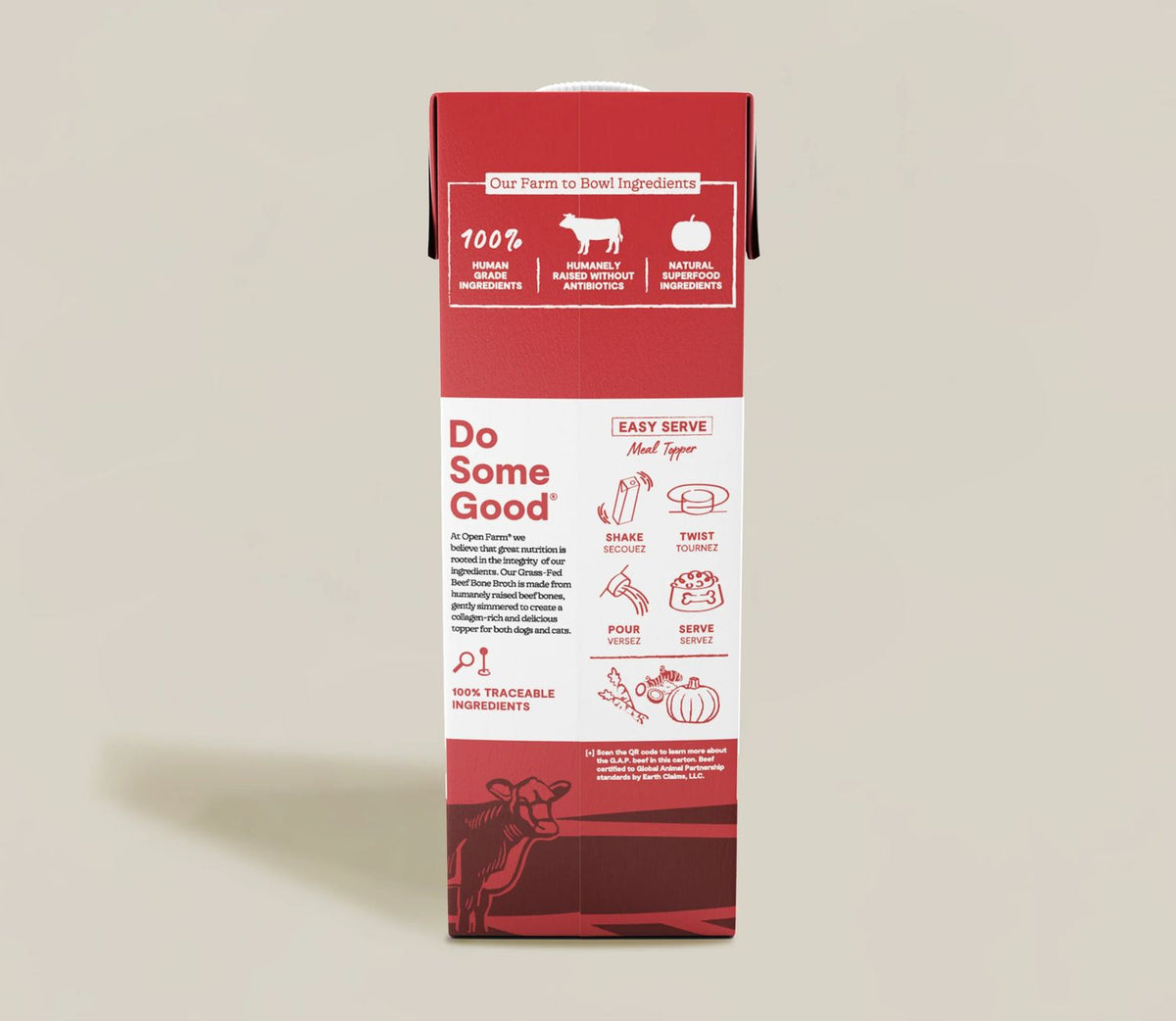 Open Farm Dog/Cat Beef Bone Broth