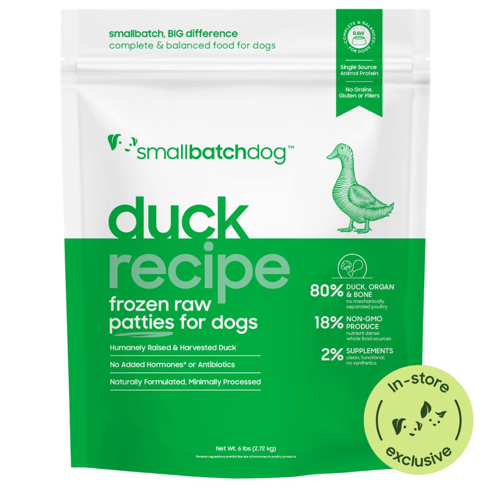 Small Batch Frozen Duck Patties
