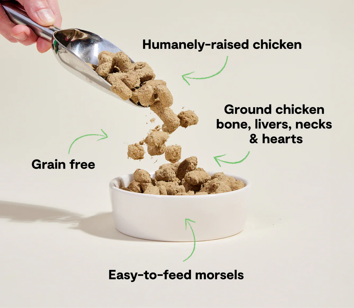 Open Farm Freeze Dried Turkey Morsels 3.5oz