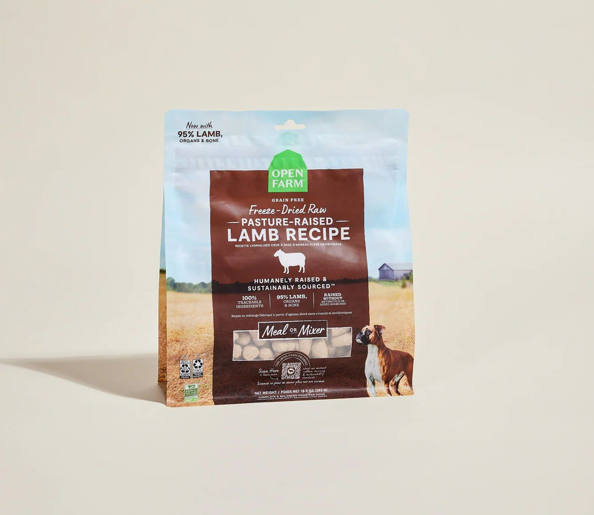 Open Farm Freeze Dried Lamb Morsels 3.5oz