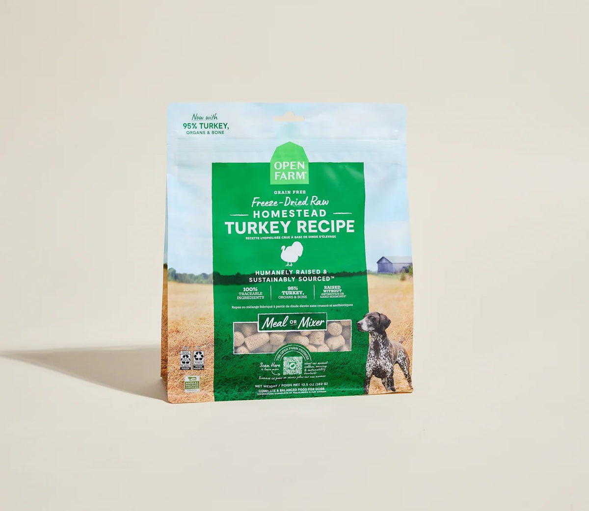 Open Farm Freeze Dried Turkey Morsels 3.5oz