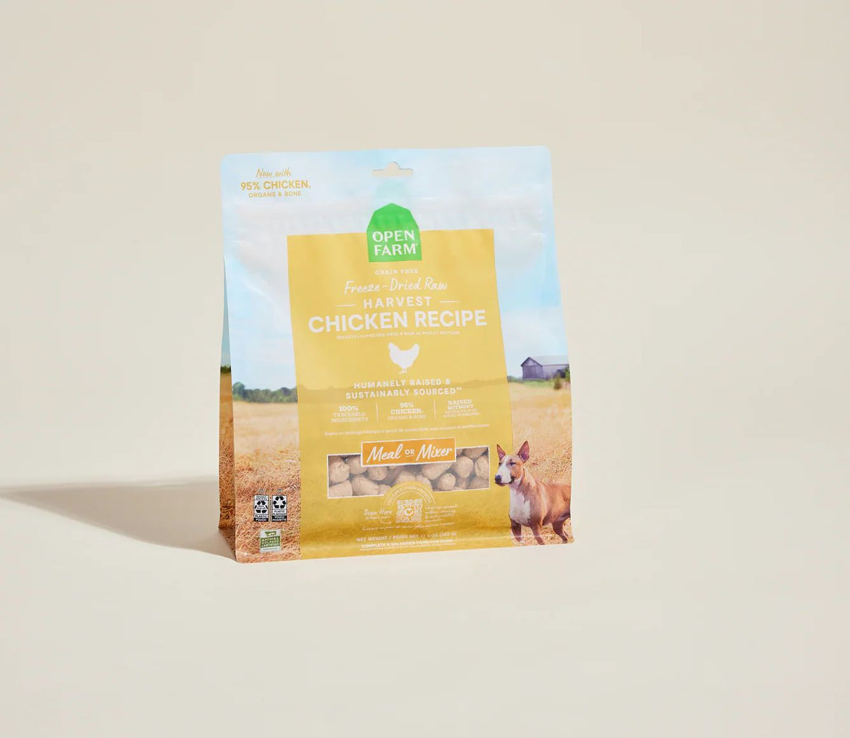 Open Farm Freeze Dried Chicken Morsels 3.5oz