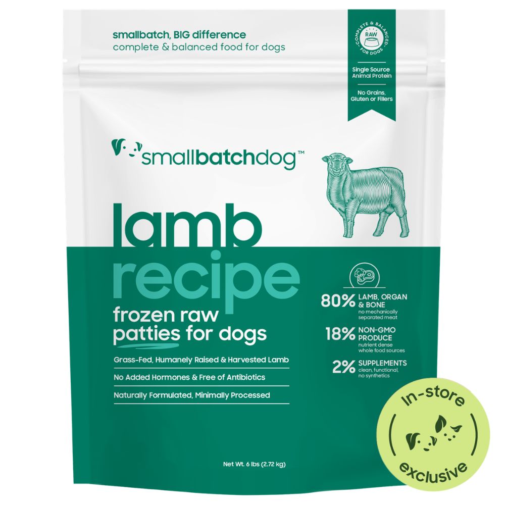 Small Batch Frozen Lamb Patties1